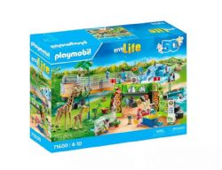 PLAYMOBIL MY LIFE - GRAND ZOO DE VILLE #71600